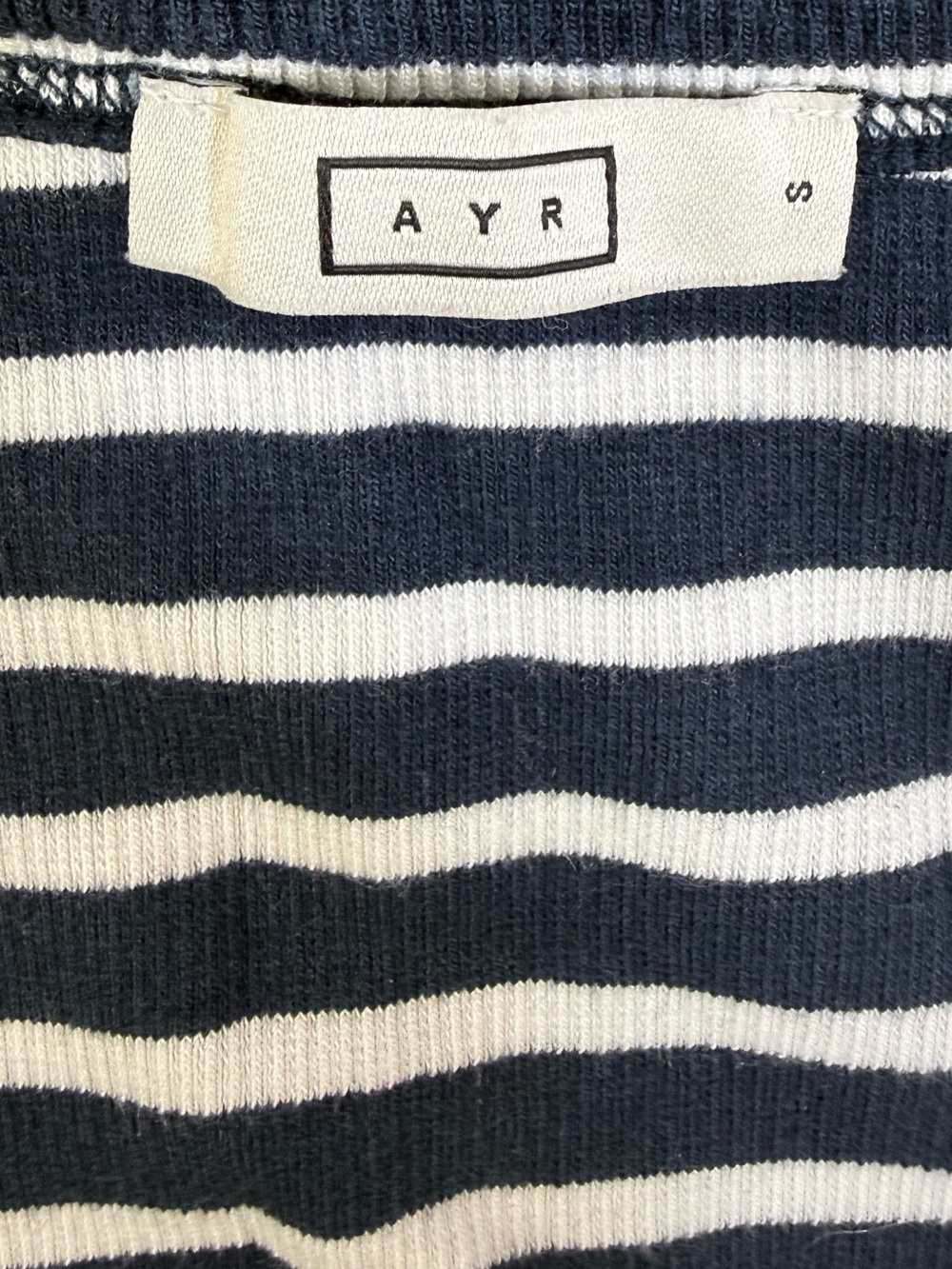 AYR The Open Ended Ribbed Top - Picture 8 of 10